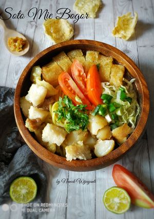 Foto resep Soto Mie Bogor