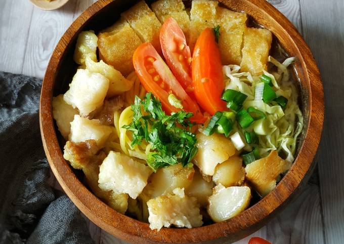 Anti Ribet, Bikin Soto Mie Bogor Menu Enak Dan Mudah Dibuat