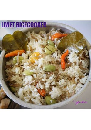 Foto resep Nasi liwet ricecooker