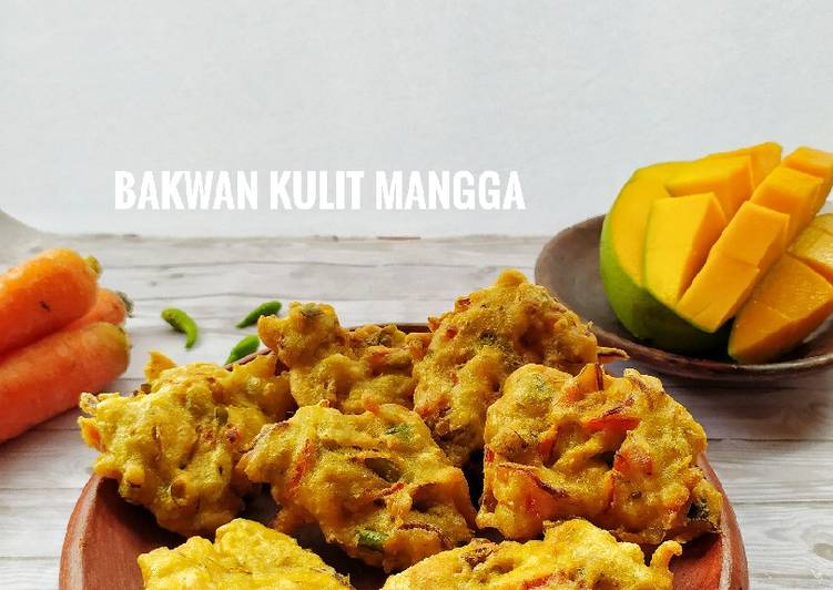 Bakwan kulit mangga