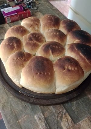 Una foto de Pan casero