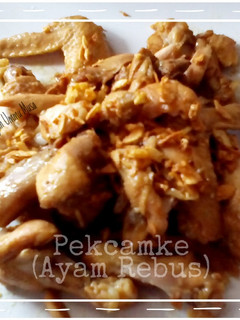 Foto resep Pekcamkee | Ayam Rebus Simple Gurih