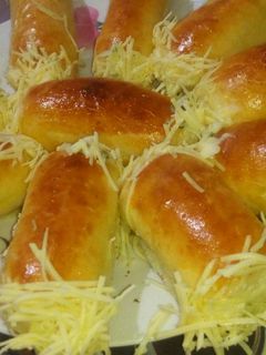 صورة لوصفة مونشو بعجينة قطنية 😋
