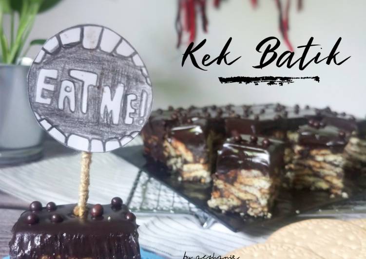 Kek Batik Melting