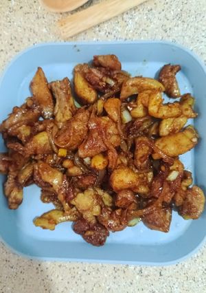 Foto resep Fillet Paha Ayam Mentega