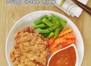 Foto resep Crispy Steak Ayam 15 ribuan
