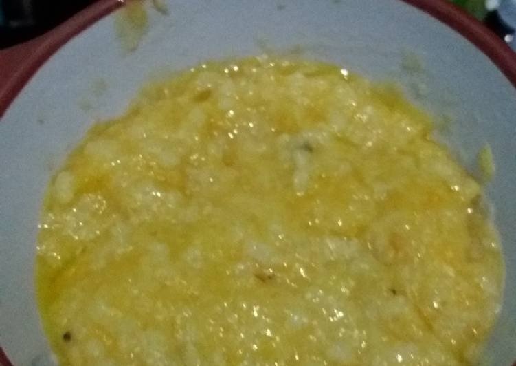 Mpasi 8+ bubur gurame