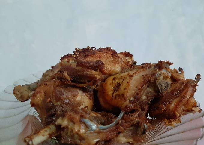 Ayam Goreng Serundeng