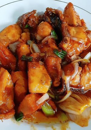 Foto resep Ayam Goreng Mentega