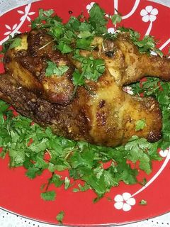 صورة لوصفة فراخ مشويه
