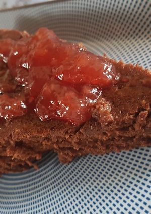 8 perces csokitorta recept fotója