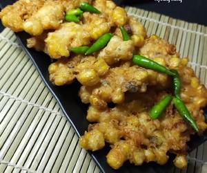 Resep Baru Bakwan Jagung Kriuk Pedas Minggu Ini Resep Baru Bakwan Jagung Kriuk Pedas Minggu Ini