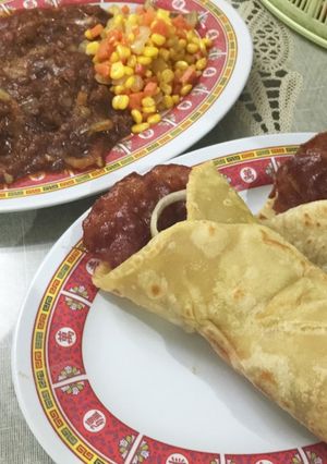 Foto resep Kulit kebab (Tortila)
