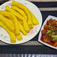 A picture of Bhungala bataka.