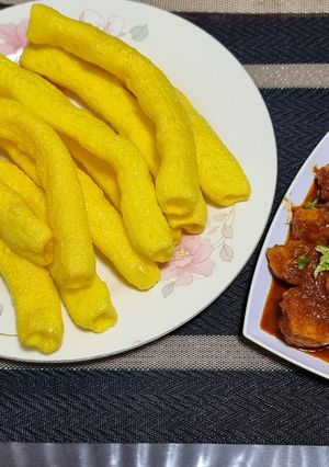 A picture of Bhungala bataka.