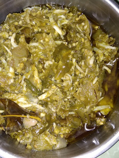 Foto resep Sambal hijau teri