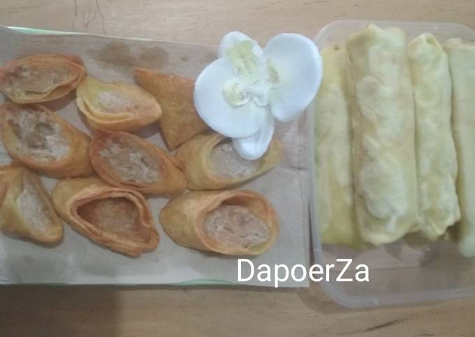 Resep Egg Chicken Roll ala HokBen Frozen Food Anti Gagal