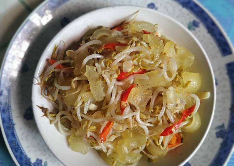 Recipe: Delicious 62. Tumis Tauge Kikil