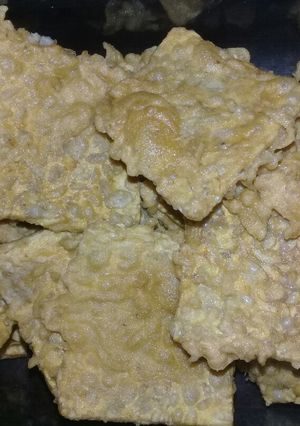 Foto resep Tempe goreng krispy