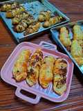 Banana Pastry JuCo (Keju Coklat)