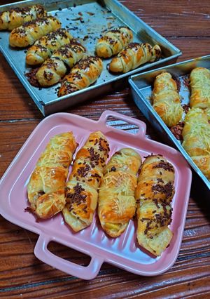 Foto resep Banana Pastry JuCo (Keju Coklat)