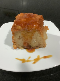 Una foto de Budín de pan