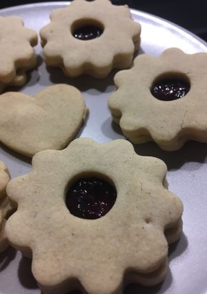 Gluténmentes linzer recept fotója