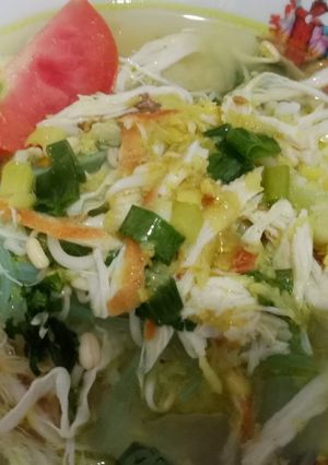 Foto resep Soto Ayam Bening