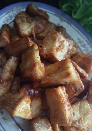 Foto resep Singkong Goreng Manis