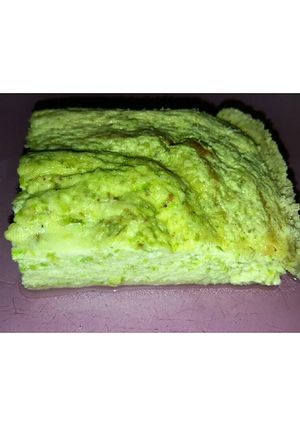 Una foto de Pastel tibio de espárragos