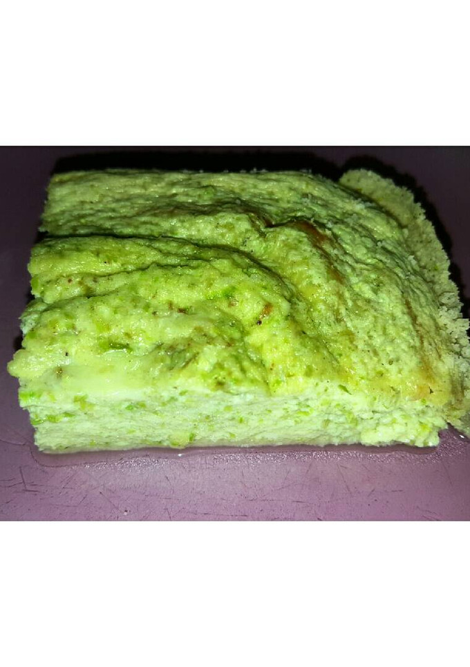 Una foto de Pastel tibio de espárragos