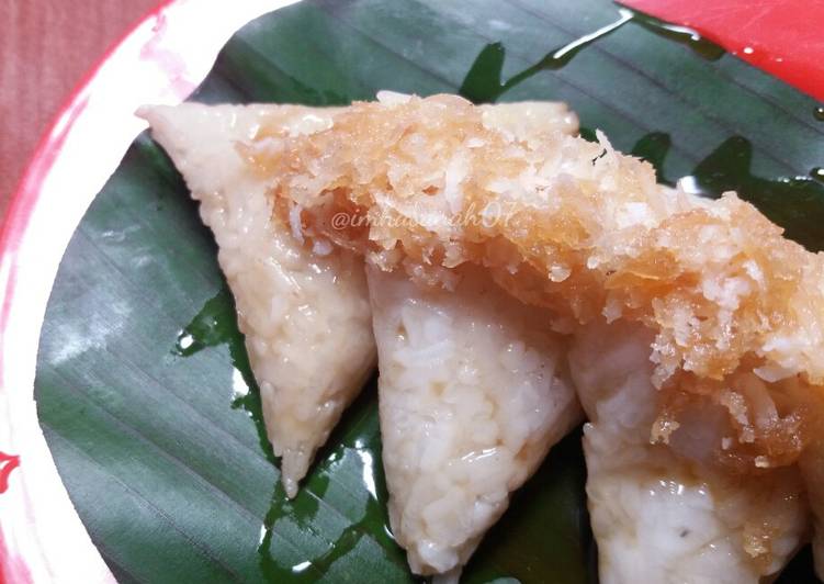 resep cara mengolah Lupis Ketan