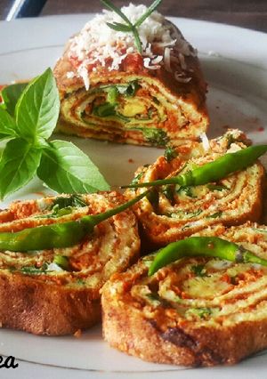 Foto resep Telor Dadar Korea (Korean Scramble Egg)