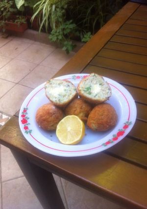 Una foto de Croquetas de Arroz