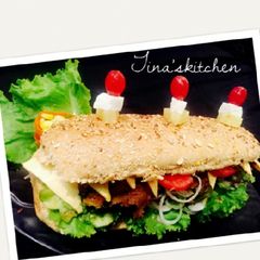 A picture of Healthy subwich of the day.
