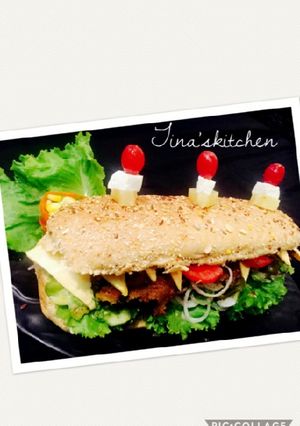 A picture of Healthy subwich of the day.