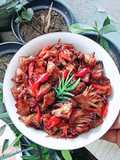 Goreng Manday tumis cabe (kulit cempedak)