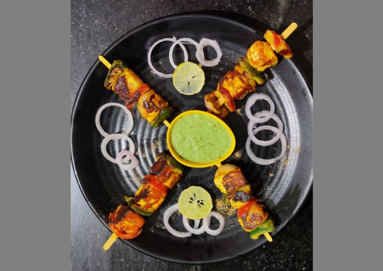 Paneer tikka