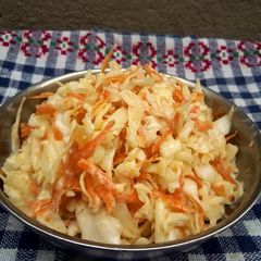 A picture of Zesty Coleslaw.