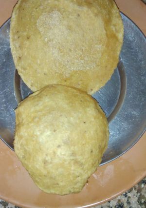 अजवाइन पूरी (Ajwain puri recipe in hindi) रेसिपी मुख्य फोटो