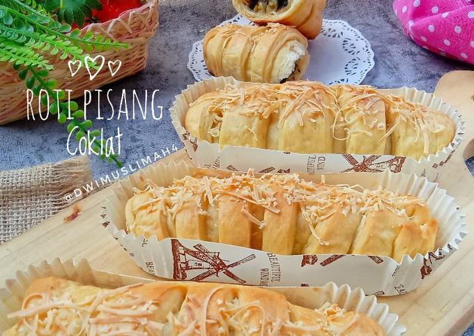 Roti Pisang Coklat