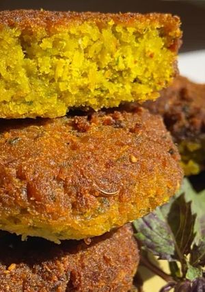 عکسی از دستور فلافل آبادانی