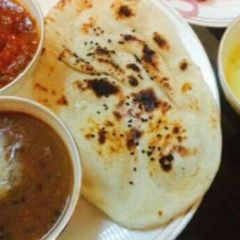 A picture of Tawa naan tandoori style.