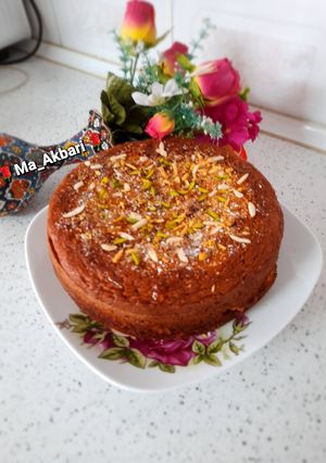 عکسی از دستور 🎀 گاجرکا کیک