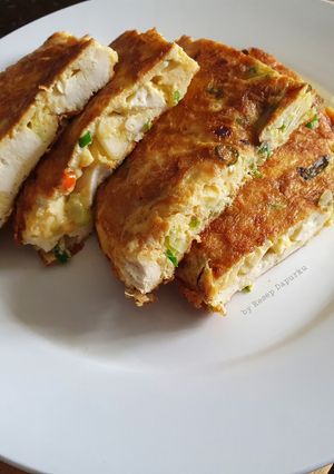 Foto resep Telur Dadar (ala chef Renatta)