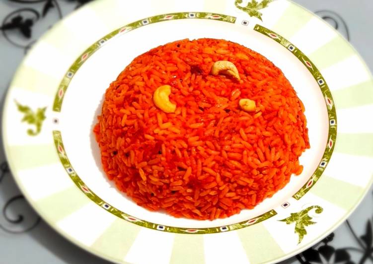 Recipe of Homemade Beetroot Pulao