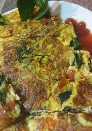 Foto resep Omelet ginseng