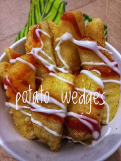 Foto resep Potato wedges