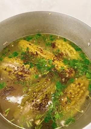 Hình của món Canh khổ qua nhồi nhịt.