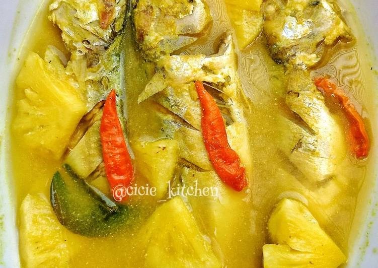 Resep Lempah Kuning Anti Gagal
